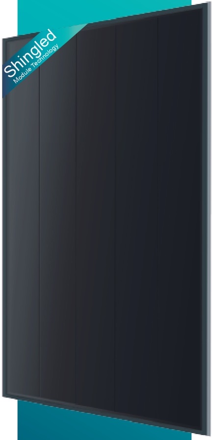 Módulo ETP - shingled 415-430W Ultra Black